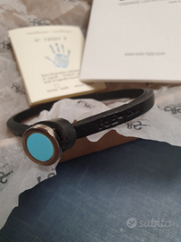 Braccialetto pelle Tulsi nuovo S