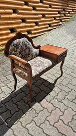 Panca da Telefono Vintage – Stile classico