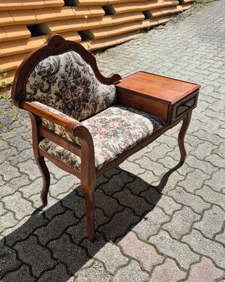 Panca da Telefono Vintage – Stile classico
