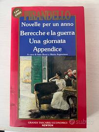 Libro Pirandello “Novelle per un anno”