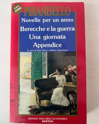 Libro Pirandello “Novelle per un anno”
