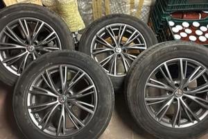 Cerchi 18’ Alfa Romeo Stelvio