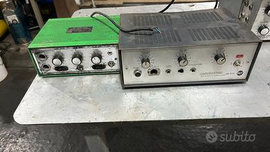 Amplificatori geloso b-223 rcf am 835 hi fi stereo