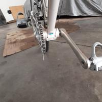 Bici da corsa rivola vintage