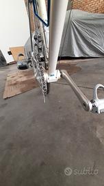 Bici da corsa rivola vintage