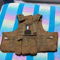 gilet tattico softair 