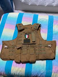 gilet tattico softair 