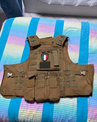 gilet tattico softair 