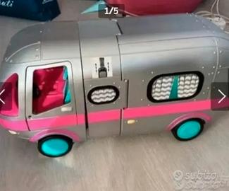 Camper delle LOL SURPRISE argento 