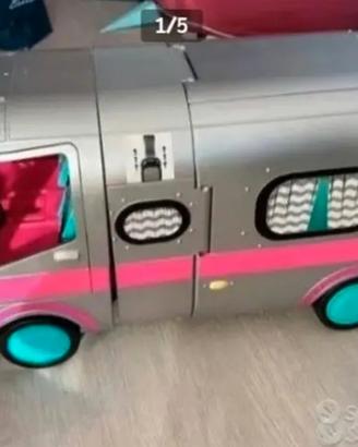 Camper delle LOL SURPRISE argento 