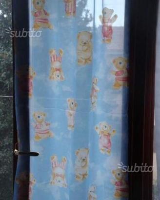 Tende per cameretta in tulle