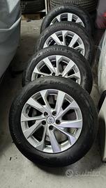 Cerchi e gomme Hyundai Tucson.