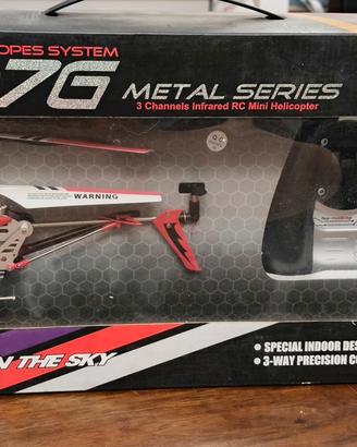 Elicottero Radiocomandato Syma S107G Metal Series 