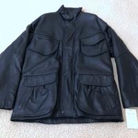 Giacca in pelle (con etichetta)