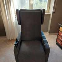 Poltrona motorizzata