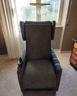 Poltrona motorizzata