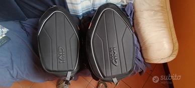 Valigie laterali morbide givi