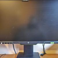 PC Gaming HP Pavilion + Monitor HP 144Hz