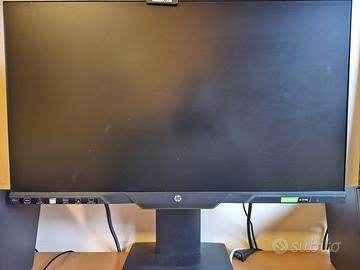 PC Gaming HP Pavilion + Monitor HP 144Hz