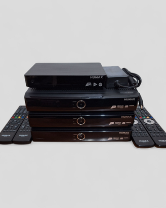 DECODER HUMAX TIVU'SAT