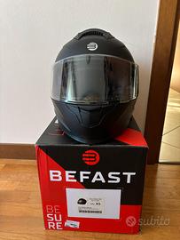 Casco integrale Befast Ventus Nero Opaco