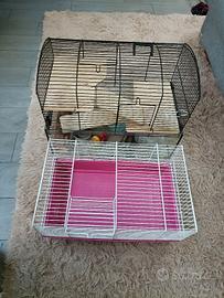 GABBIE+ accessori per piccoli roditori