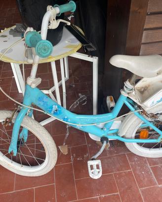 Bici frizen