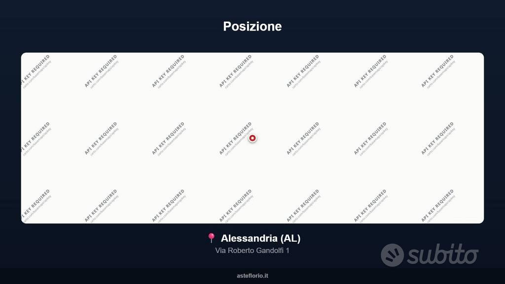 Appartamento – Alessandria, Cristo - Altro