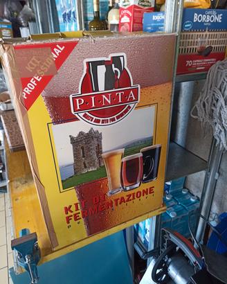 kit pinta per birra 23 litri
