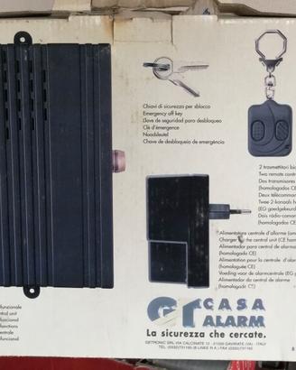 Allarme radiocomandato senza fili