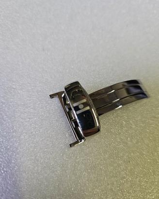 Hirsch deployante per cinturino orologio 20mm