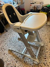 Seggiolone Pappa Inglesina Zuma neonati infanzia
