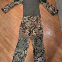 UNIFORME COMBAT VEGETATO TG. S/M