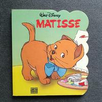 Libro cartonato bambini vintage Matisse Disney '88