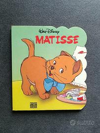 Libro cartonato bambini vintage Matisse Disney '88