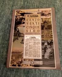 L'Arena, centoventicinquesimo anniversario