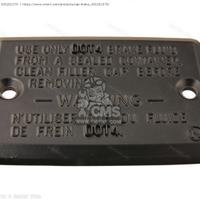 Coperchio pompa freno ant Kawasaki 430261076