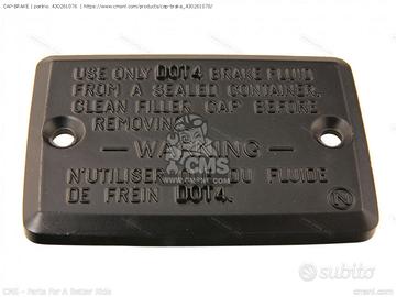 Coperchio pompa freno ant Kawasaki 430261076