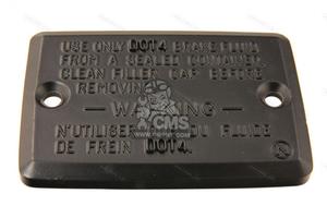 Coperchio pompa freno ant Kawasaki 430261076