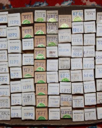 Lotto 94 Pezzi Valvole MAGNADYNE ( nuove )