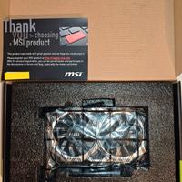 Scheda video Nvidia MSI 1650 SUPER