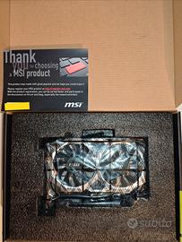 Scheda video Nvidia MSI 1650 SUPER