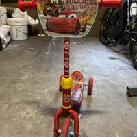 Monopattino bambini Cars Saetta