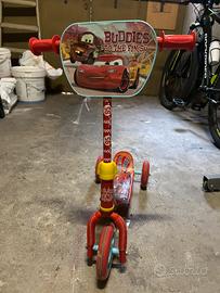 Monopattino bambini Cars Saetta