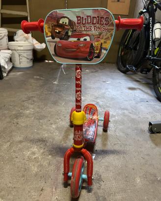 Monopattino bambini Cars Saetta