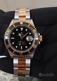 rolex 16613 NUOVO FULL SET