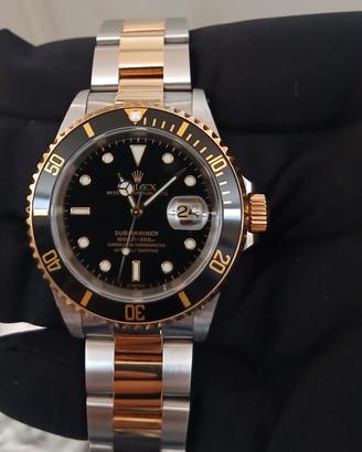 rolex 16613 NUOVO FULL SET