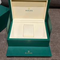 Box cofanetto porta orologio rolex 2025