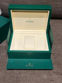 Box cofanetto porta orologio rolex 2025