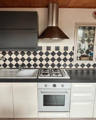 Cucina lineare